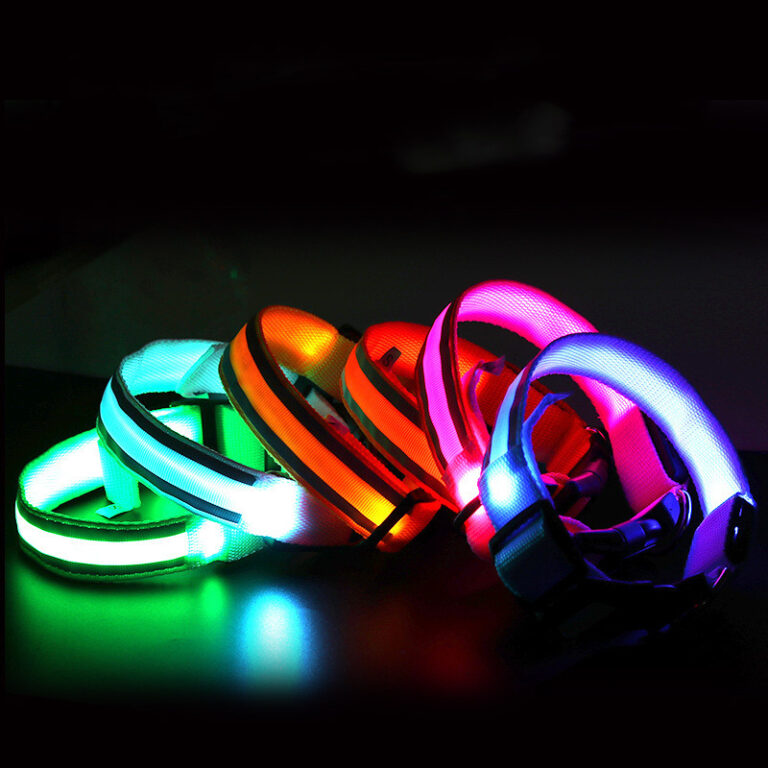 Anti-lost Led Luminous Dog Collar Pet Supplies - CJdropshipping