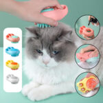 Durable Cat Paw Bath Brush Fine Foaming Labor-saving Cartoon Shape Pet Dog Cat Pet Hair Grooming Brush Reusable Dog Hair Comb Pet Products - CJdropshipping