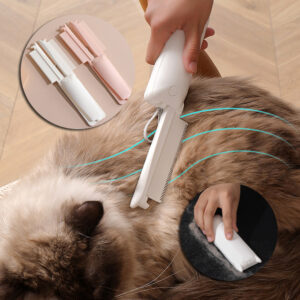 Pet Groomer Pet Hair Removal Brush Cat Grooming Brush Dog Cat Massage Epilator To Remove Floating Hair Cat Hair Dog Pet Supplies - CJdropshipping