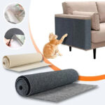Self-Adhesive Carpet Cats Scratch Board Wall Anti Cat Scratch Sofa Diy Cats Scratch Board Sofa Protection Paws Sharpen Trimmable Pet Products - CJdropshipping